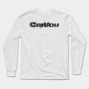 can you see me Long Sleeve T-Shirt